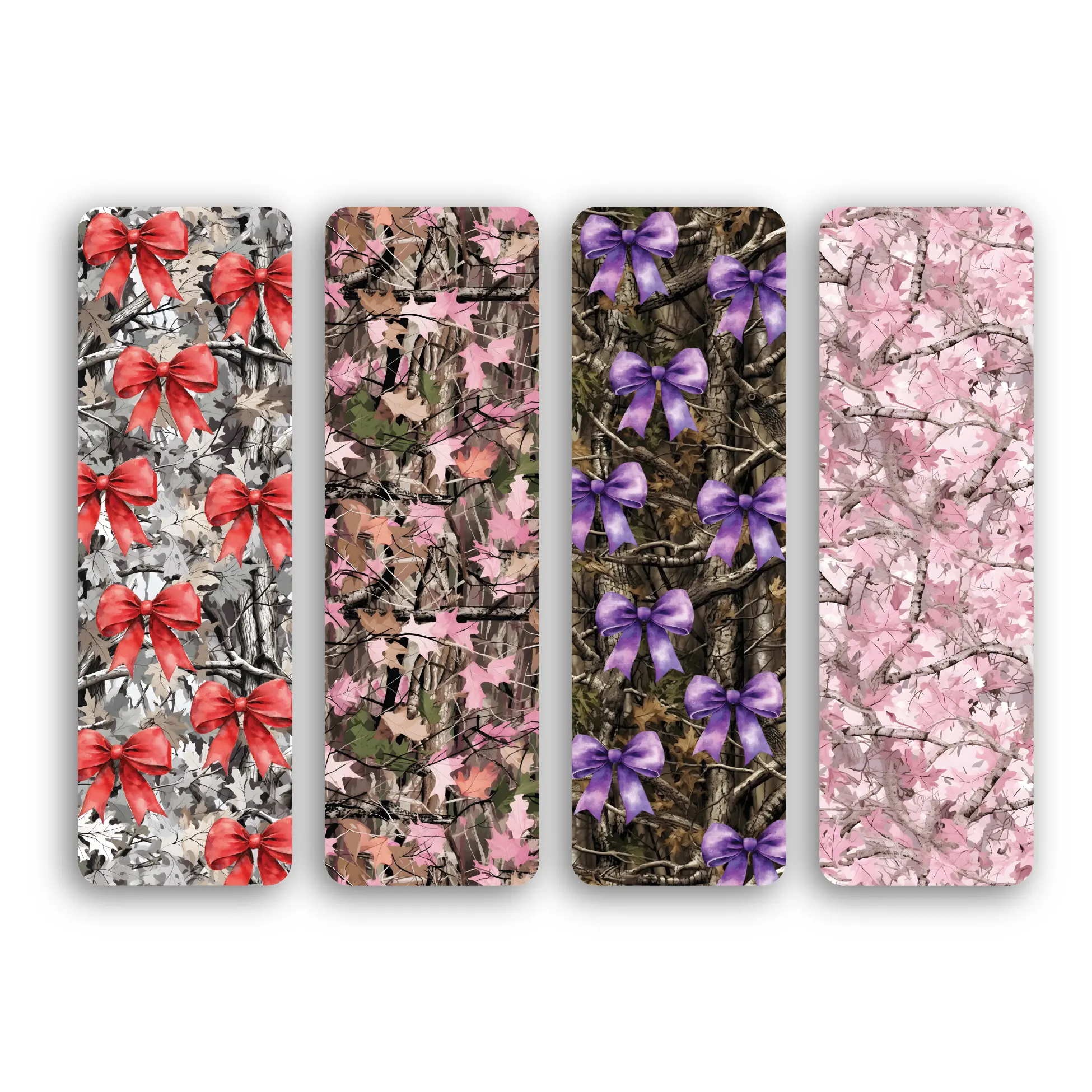 Camo - UV Printed Acrylic Bookmark