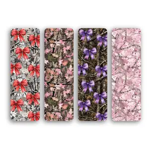 Camo - UV Printed Acrylic Bookmark