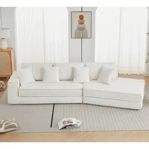 Folding Convertible Out Sleeper Sofa Bed,2-in-1, Combination Convertible Sofa,3 seat, Upholstered,Fold Out Floor Gaming Sofa Bed , Lamb Velvet Fabric,Living Room