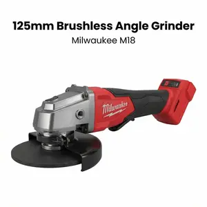 Milwaukee M18 125mm Brushless Angle Grinder 16 lines 4 d laser professional power tool m14 spindle