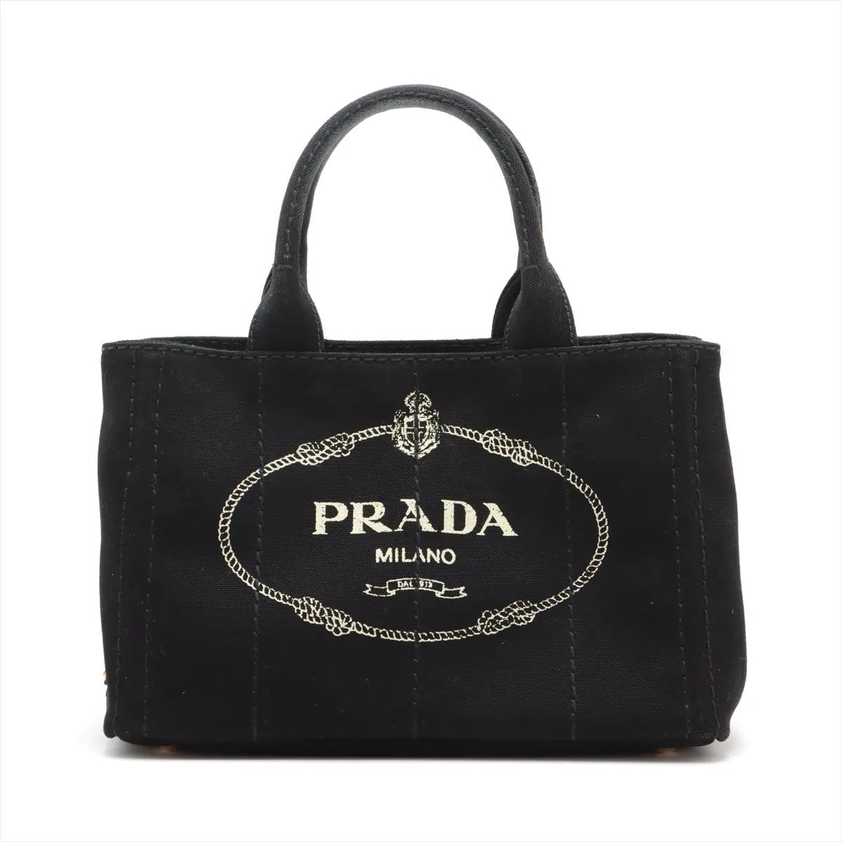 Pre-owned PRADA 1 Tote Bags Canapa Tote Bag(72624390817)
