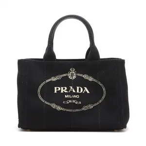 Pre-owned PRADA 1 Tote Bags Canapa Tote Bag(72624390817)