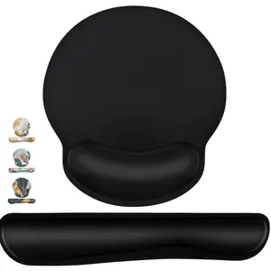 Ergonomic Mouse Pad And Keyboard Wrist Rest for Computer Laptop Office