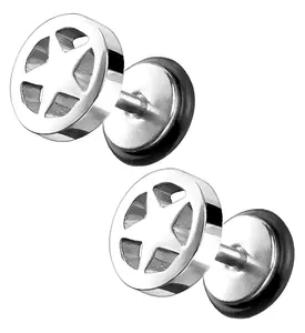 16G Star Fake Gauges - Plugs