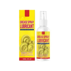 Rust Remover Lubricating Spray, Gentle Cleaning and Maintenance, Noise Reduction, Smooth Operation, Suitable for Cars and Hardware, Multi-Scene Use