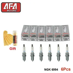 【Buy 1 Gift 1】NGK Iridium Spark Plugs 6994 IZFR6K11 for Honda Acura - 6 Pack car  coat  play Ultra HD Wireless Carplay Stereo Handheld High-Resolution Thermal Camera Chrome Housing Halogen Taillight Set