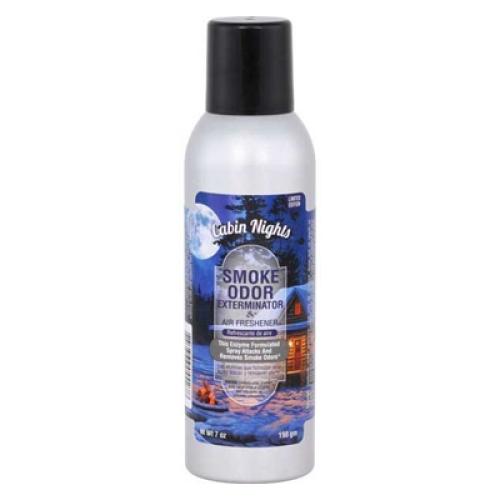 Smoke Odor Exterminator 7oz Air Freshener Spray 1-count Scent Fragrance Scented Perfume Aroma