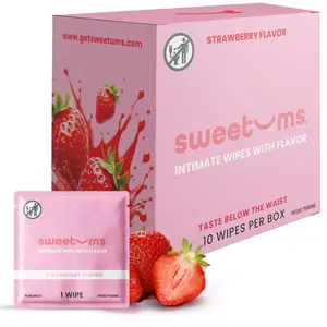 Strawberry Sweetums Wipes