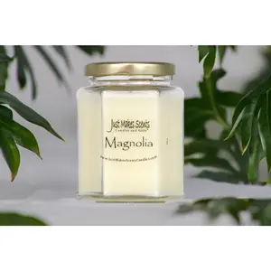 Magnolia Scented Candle