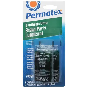 Permatex Ultra Disc Brake Caliper Lube Permatex Ultra Disc Brake Caliper Lube