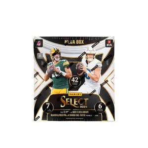 2024 Panini Select Football Mega Trading Cards