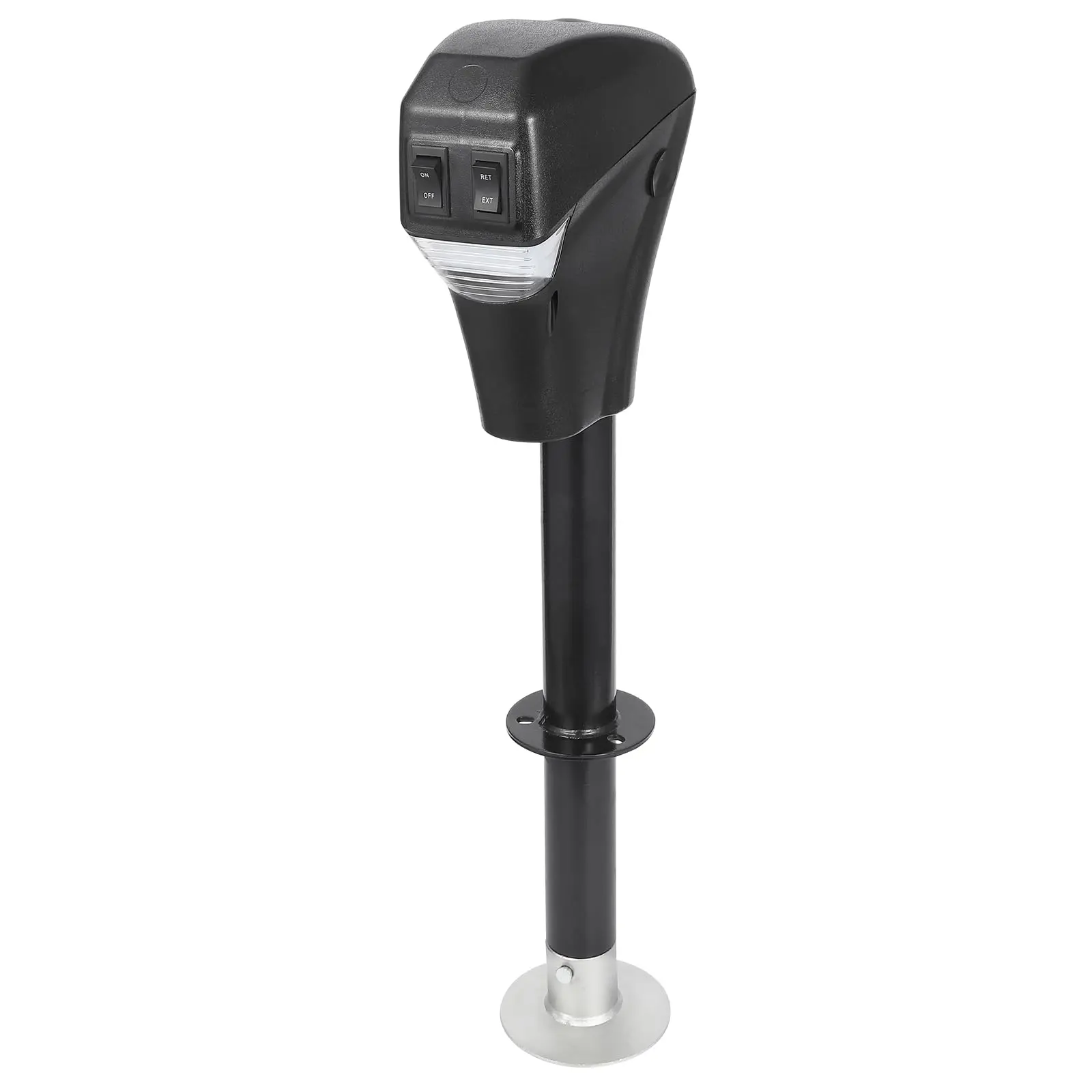 GARVEE 12V DC Electric Trailer Jack 3500 lbs Weight Capacity, Power A-Frame Electric Tongue Jack with LED light for RV, Travel Trailer, Camper, Boats