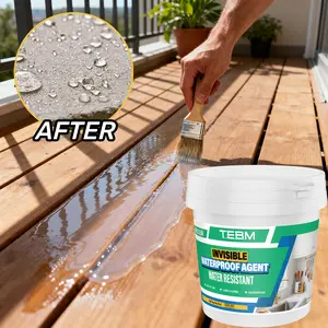 Waterproof Agent 1kg/35.27oz, Invisible Waterproof Sealant, Includes Tool, Easy to Use, Ideal for Waterproofing Solutions, Durable & Convenient Application