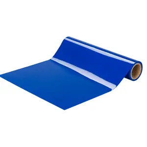 Mars Wellness Non Slip Silicone Grip Material Roll - Anti Slip Large Roll - 7.87" X 3' Feet - Cut to Size - Eating Aids, Baking, Crafts, Table, Counter, Drawer or Any Surface - Blue