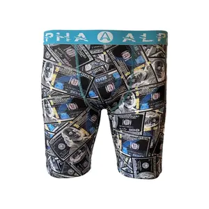 Alpha All About The Benjamins Youth Performance Boxer Briefs