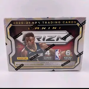 Panini Prizm NBA Basketball Blaster Box 2020-21 Factory Sealed Brand New