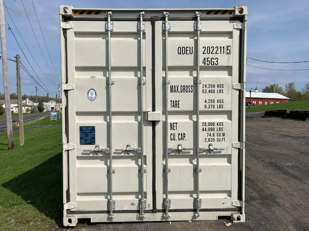 High Cube 40ft Unit for Sale Secure Storage Solution with High Security Lock Box and Corten Steel Construction 12.19m Long 3 Year Warranty
