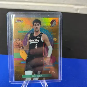 Deni Avdija — 2025-26 Topps Finest Uncommon Gold Parallel /25