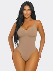SLIM BODYSUITS- Black, Nude & Skin Color