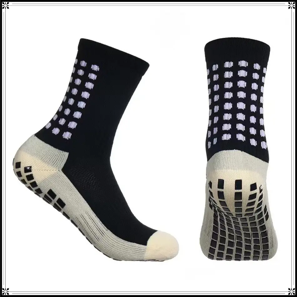 2026 Upgrade Anti-Slip Stickiness Gripper Mid-Crew Performance Sports Socks - Men's & Women's Breathable Strong Grip Outdoor Athletic Socks, TikTokShop Black Friday Thanksgiving Deal, Stickiness Sports Socks