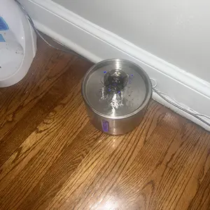 Cat Water Fountain Replacement Filter, 6 Counts Filter Elements & 2 Counts Sponges, Suitable for Cat and Dog Water Fountain Accessories