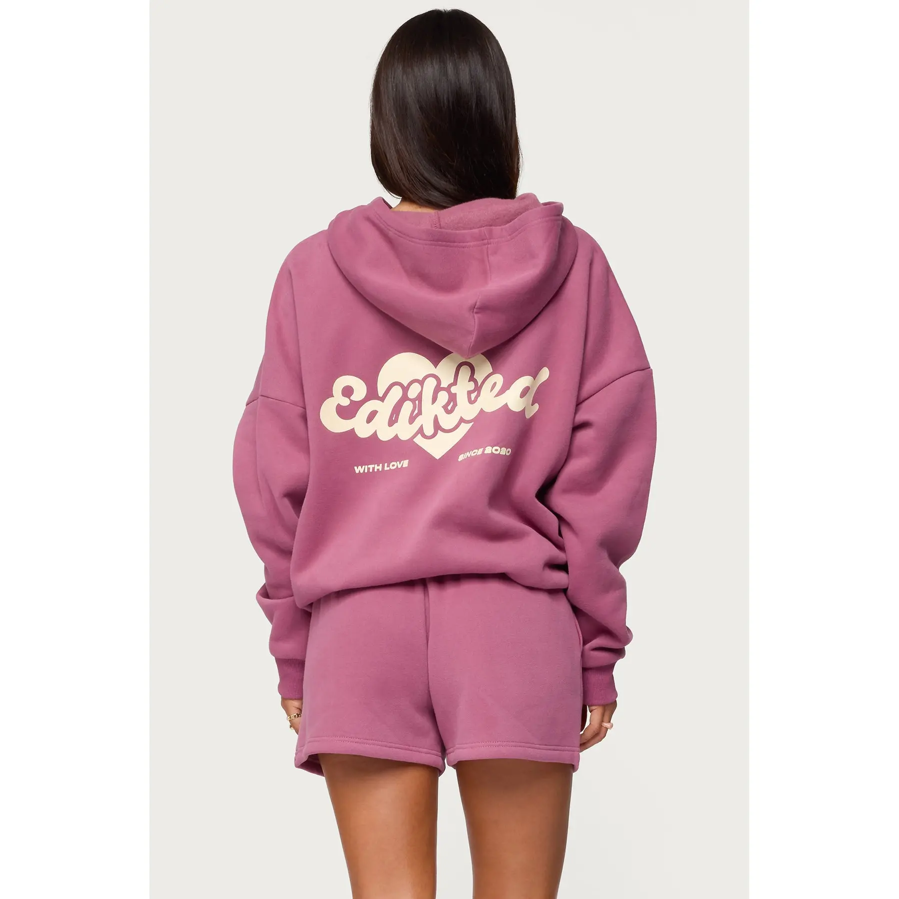 We Are Righteous hoodie パーカー ピンク S we are righteous hoodie - TikTok Shop