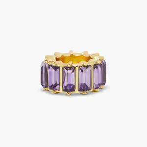 Gaby Baguette Birthstone Bead