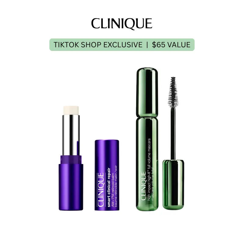 Clinique Smart Retinoid + HiFi Mascara Duo