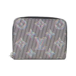 Pre-owned Louis Vuitton Calfskin Small Leather Goods Monogram LV Pop Leather Coin Purse