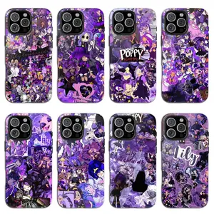 Poppy Playtime Lily Lovebraids Phone Case, Horror Game Character Gifts for iPhone17 ProMax /16/15/14/13/12/11 Plus for Samsung phones, suitable for both men and women,  Perfect Gift for Women Men.A gift for the fans