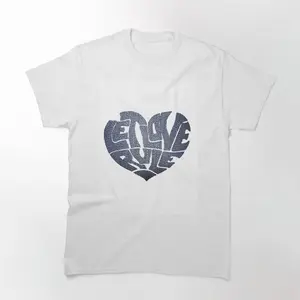 Let Love Rule T-Shirt - Lenny Kravitz Album Tribute Tee, Let Love Rule Graphic, High-Quality Cotton, Ideal for Music Enthusiasts