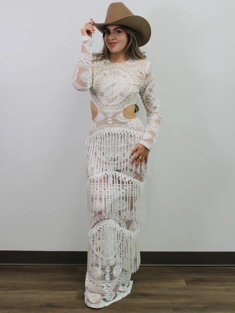 ARTEMIS BLACK LACE DRESS - TikTok Shop