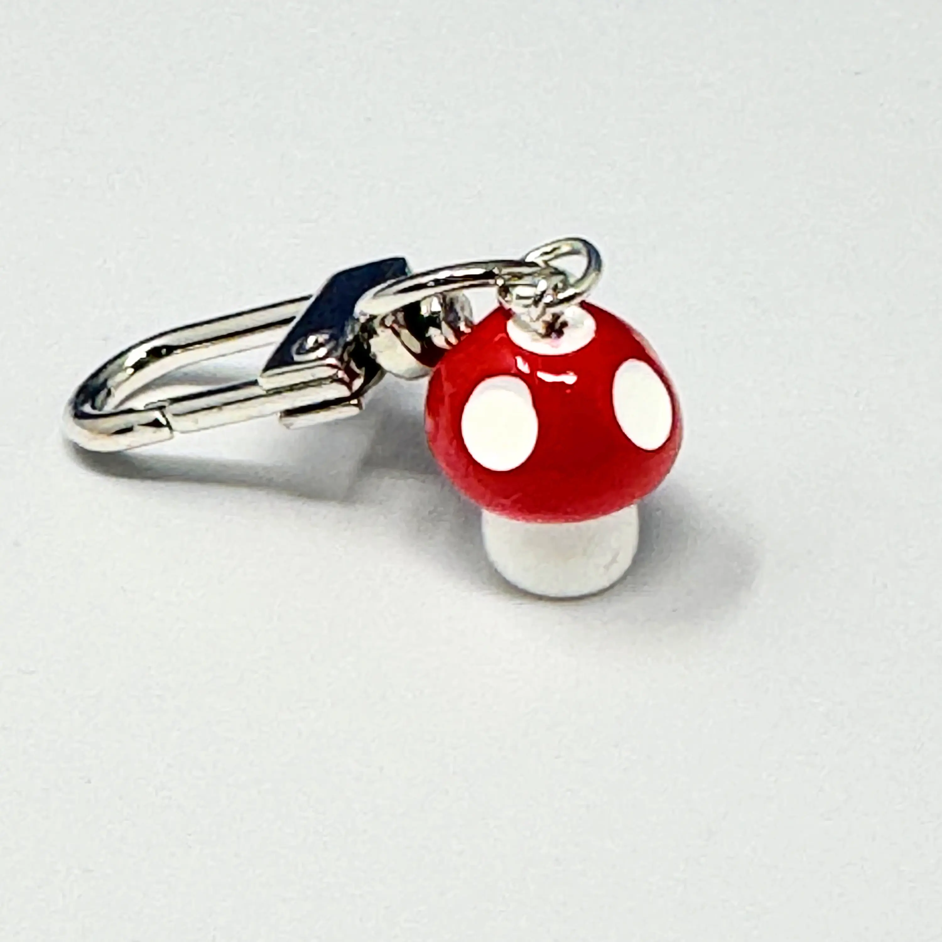 Forest Mushroom Keychain