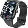 TOZO-S7 AMOLED Touchscreen Compact Wearable Smart Watch - App-Controlled, Biometric, Bluetooth Audio, Sleep & Activity Monitor, Ultra HD Screen, Calling, Music Control, Stopwatch, Countdown, Weather Forecast, 100+ Sport Modes, Dynamic UI, Fitness Tracker,
