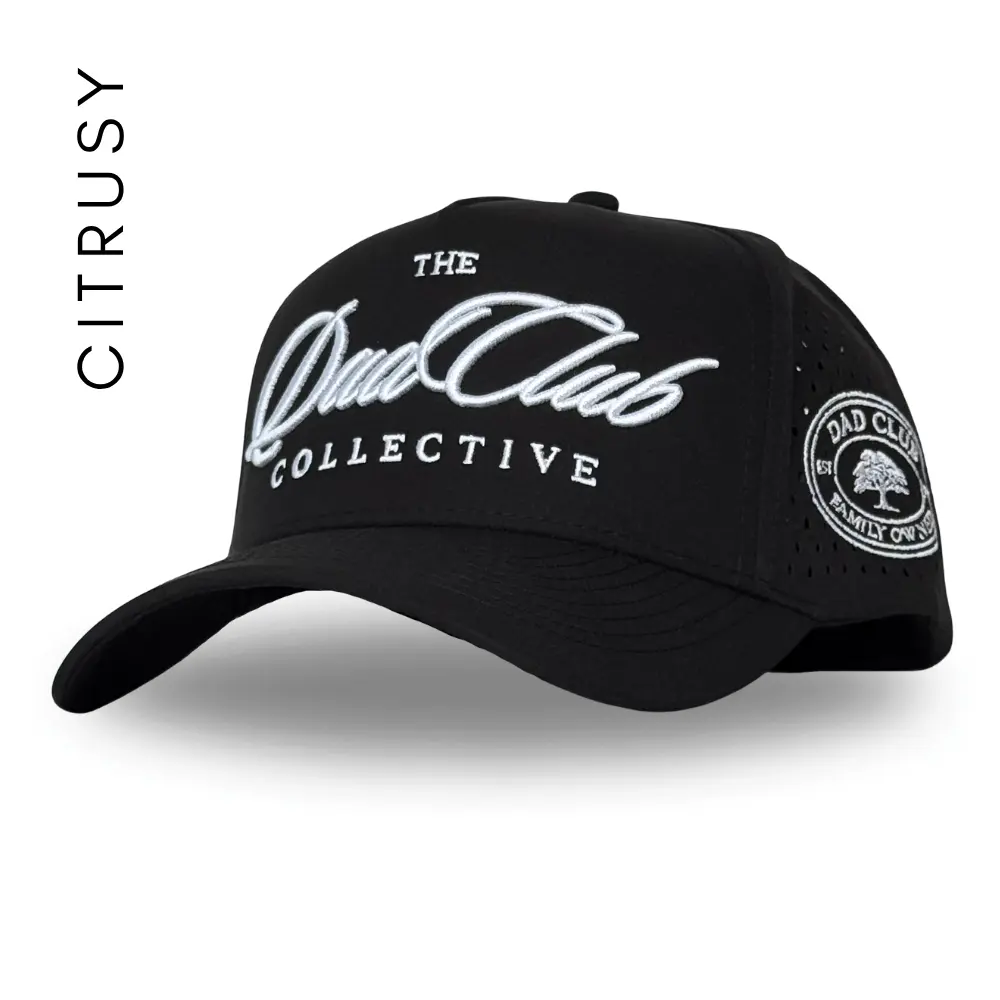 DAD CLUB ATHLETIC TRUCKER HAT - BLACK DAD CLUB ATHLETIC TRUCKER HAT - BLACK
