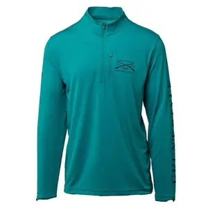 Overwatch 1/4 Zip - Aqua