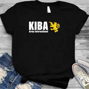 Kiba - Escape From Tarkov (Transparent Sticker) T-Shirt