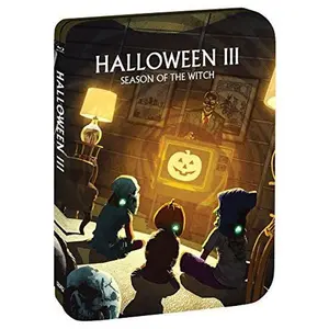 USED-Halloween III: Season of the Witch (Steelbook) (Blu-ray)