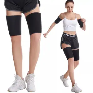 2 Pcs Unisex Butterfly Shaped Thigh Wraps, Comfortable Sports Thigh Support, Outdoor & Gym Workout Accessories for Running & Fitness Unisex Butterfly Shaped Thigh Wraps, Sports Thigh Support, Comfortable Fitness Thigh Guard, Outdoor Workout Accessories