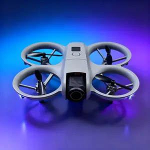 Mini RC Drone with Dual Camera,180° Adjustable Upward Shooting,Obstacle Avoidance & Optical Flow Positioning,Full Protective Guard Quadcopter for Beginners Kids Indoor Outdoor Flying