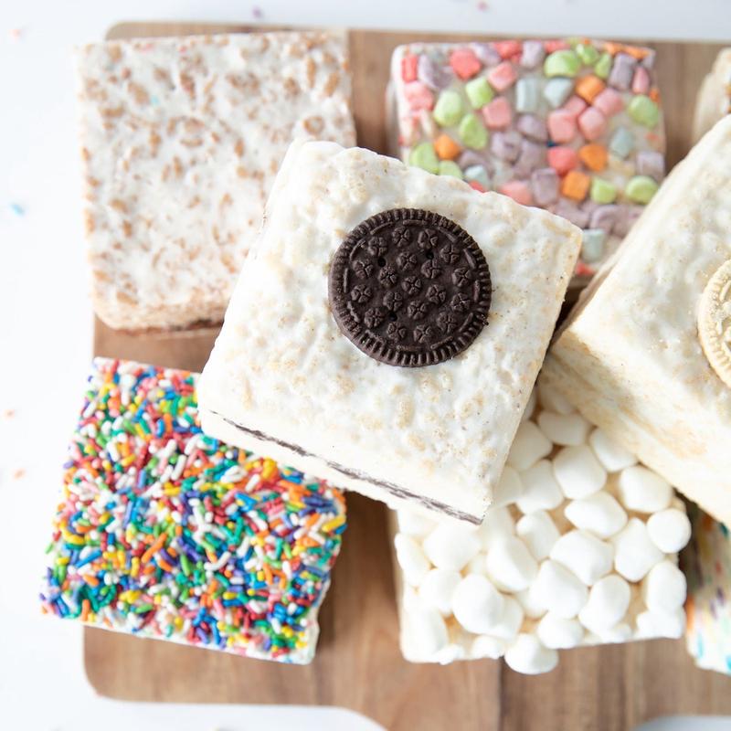 Cookies N Cream Crispy Cake