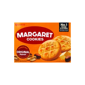 LOTTE Margarine Cookies 352g - Classic Korean Butter Biscuits by LOTTE