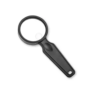 Carson 3x Handheld Magnifying Glass with 6x Spot Lens, Lightweight and Portable for Hobbies and Crafts (DS-50GL)