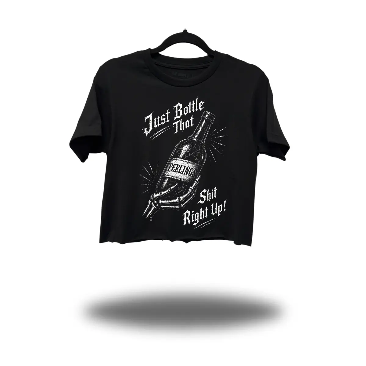 BOTTLE IT UP CROP TOP