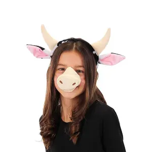 Spotted Cow Ears & Tail Set