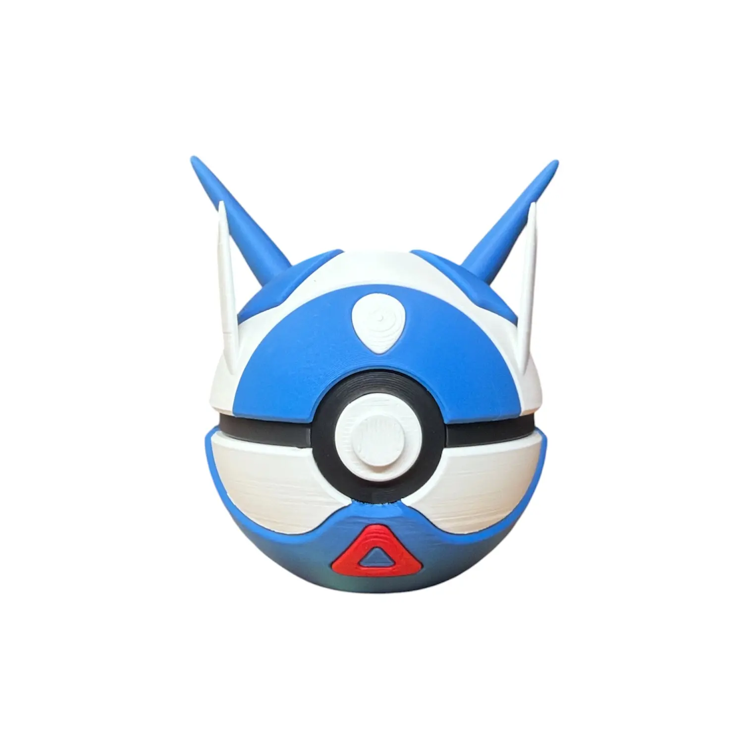 Latios Poke Ball - Inspired 3D Printed Collectible