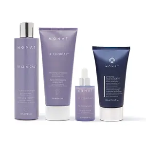 MONAT IR Clinical Thickening Haircare System + Damage Repair Leave-In Crème – Fuller, Stronger Hair Routine