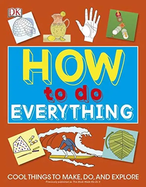 USED Book - How to Do Everything by D.K. Publishing (Paperback) - english