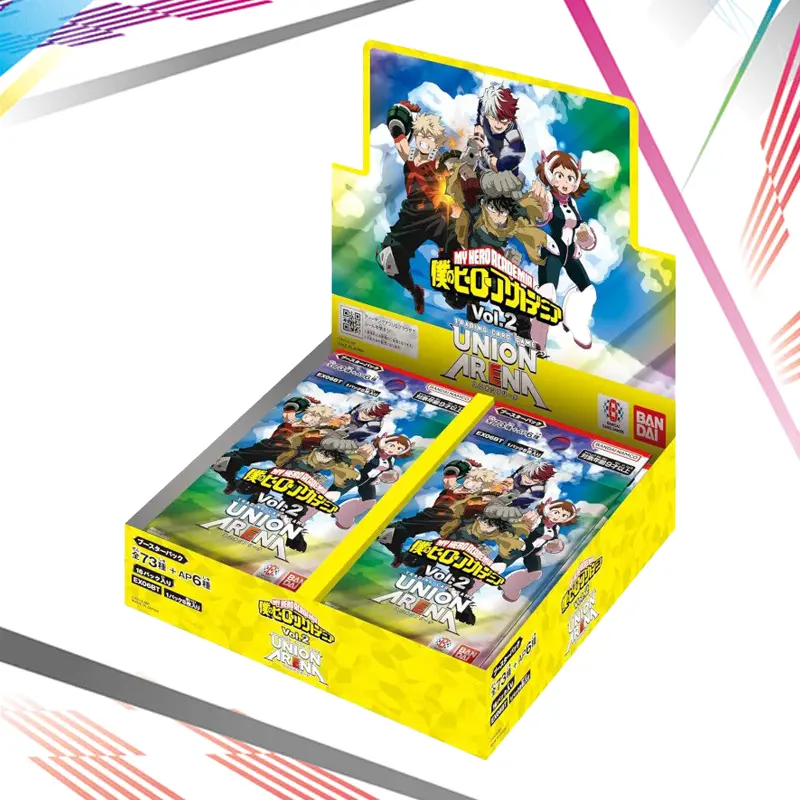 mha ccg booster box My Hero Academia League of Villains Booster Pack main image 0