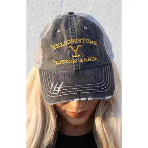 Yellowstone Dutton Ranch Trucker Hat
